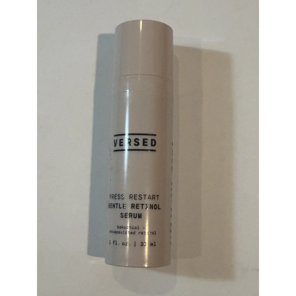 Versed Press Restart Gentle Retinol Serum, 1 oz/30 ml, Face & Neck Serum